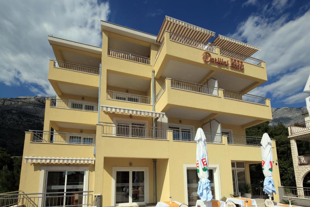 바스카보다 Dorijini Dvori B&B 외부 사진